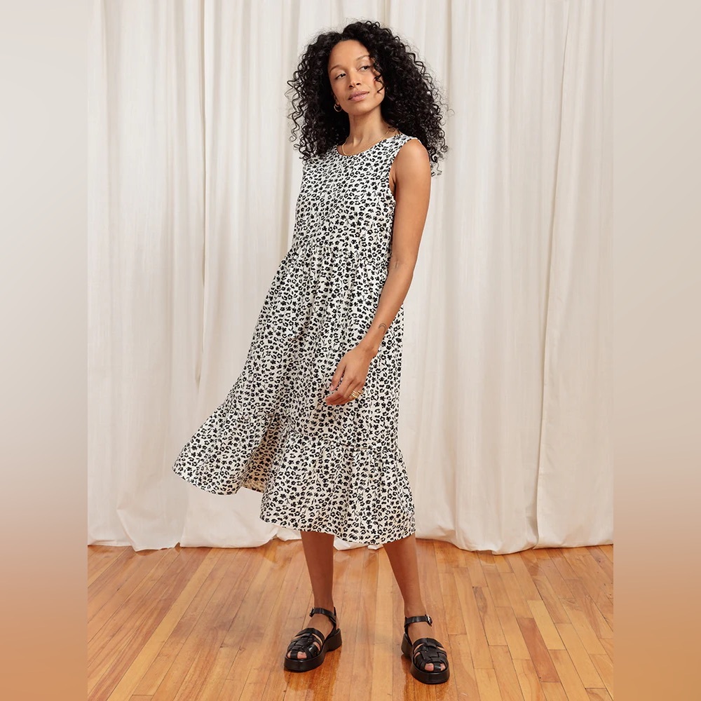 Tradlands "Petite Fleur" Birdie Midi Dress